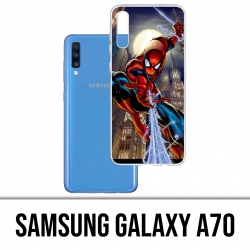 Coque Samsung Galaxy A70 - Spiderman Comics