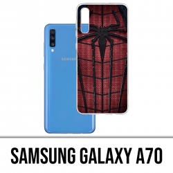 Custodia per Samsung Galaxy A70 - Logo Spiderman