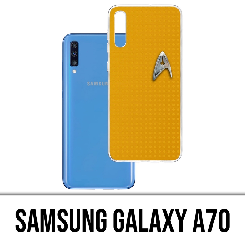 Coque Samsung Galaxy A70 - Star Trek Jaune