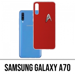Custodia per Samsung Galaxy A70 - Star Trek Red