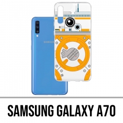 Samsung Galaxy A70 Case - Star Wars Bb8 Minimalist