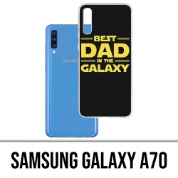 Samsung Galaxy A70 Case - Star Wars bester Vater in der Galaxie