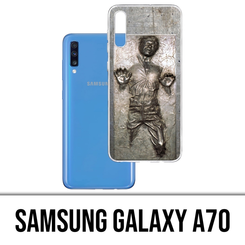 Coque Samsung Galaxy A70 - Star Wars Carbonite 2