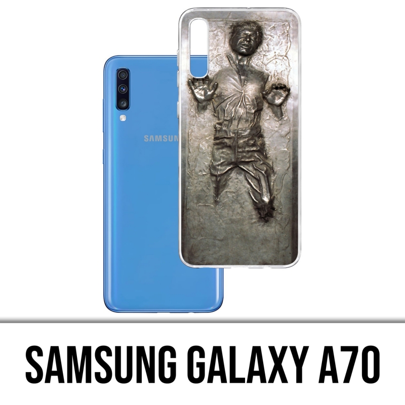 Samsung Galaxy A70 Case - Star Wars Carbonite