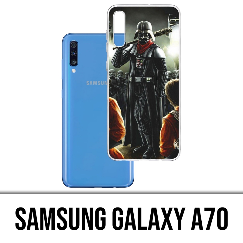 Coque Samsung Galaxy A70 - Star Wars Dark Vador Negan