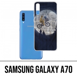 Custodia per Samsung Galaxy A70 - Star Wars e C3Po