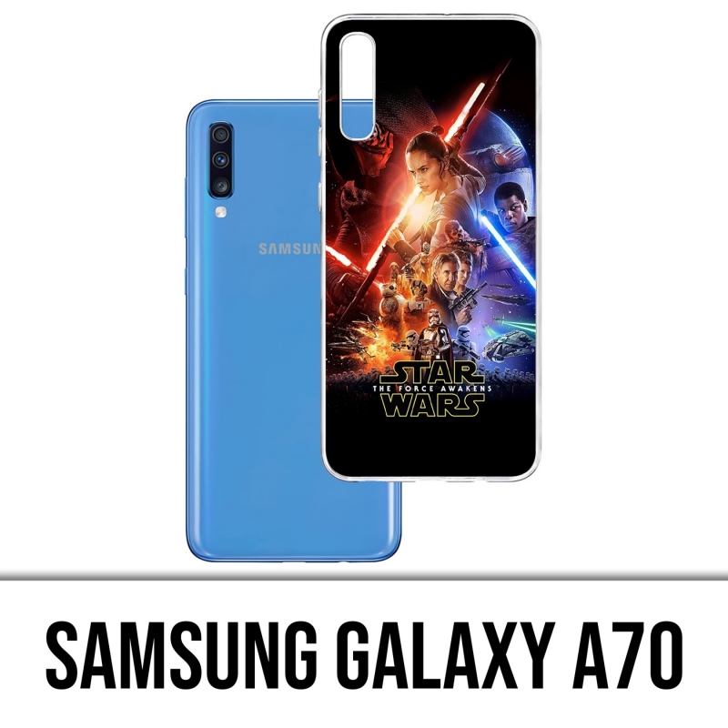 Coque Samsung Galaxy A70 - Star Wars Retour De La Force
