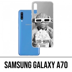 Funda Samsung Galaxy A70 - Star Wars Yoda Cinema