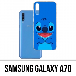 Coque Samsung Galaxy A70 - Stitch Bleu