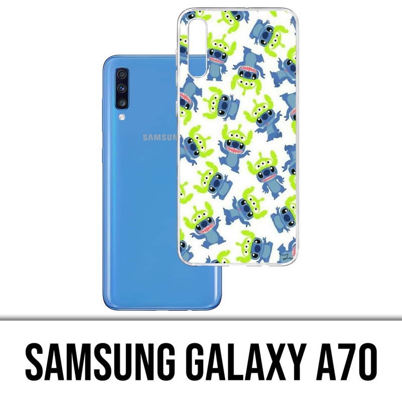 Coque Samsung Galaxy A70 - Stitch Fun