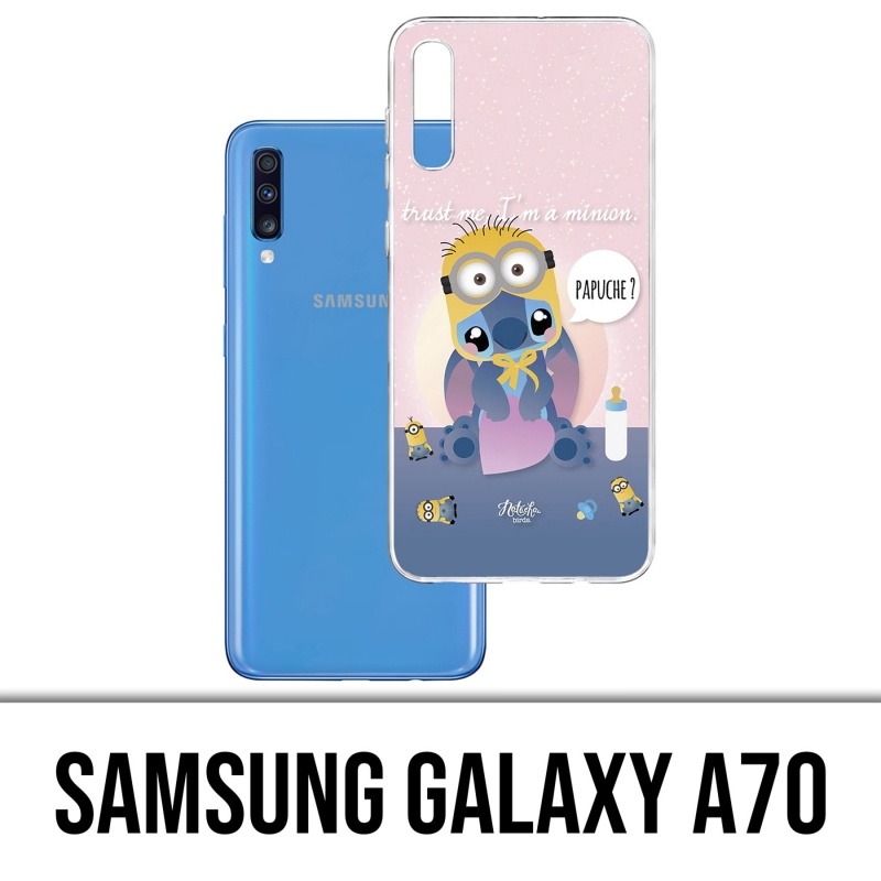 Coque Samsung Galaxy A70 - Stitch Papuche