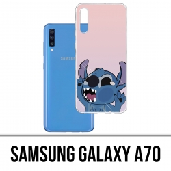 Custodia per Samsung Galaxy A70 - Stitch Glass