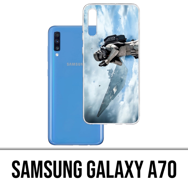 Samsung Galaxy A70 Case - Sky Stormtrooper