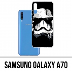 Samsung Galaxy A70 Case - Stormtrooper Paint