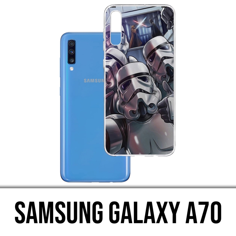 Samsung Galaxy A70 Case - Stormtrooper Selfie