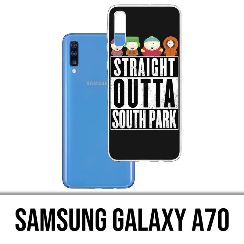 Samsung Galaxy A70 Case - Straight Outta South Park