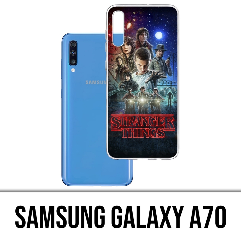 Póster Funda Samsung Galaxy A70 - Cosas más extrañas