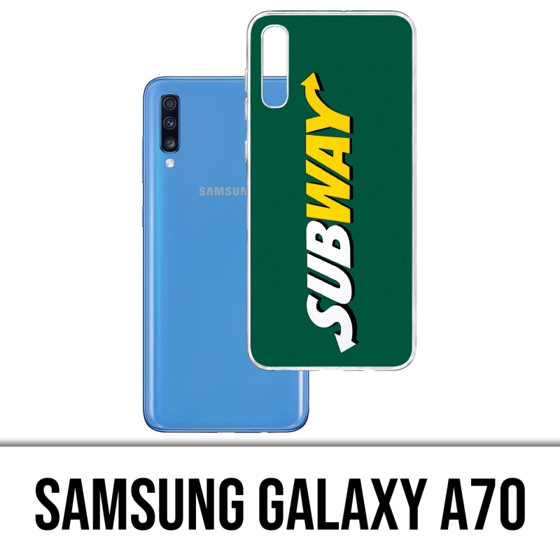 Coque Samsung Galaxy A70 - Subway