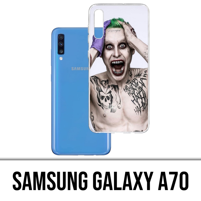 Samsung Galaxy A70 Case - Suicide Squad Jared Leto Joker