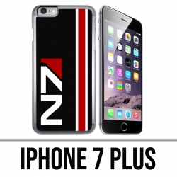 Custodia per iPhone 7 Plus - N7 Mass Effect