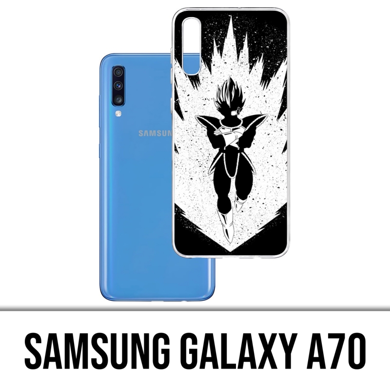 Funda Samsung Galaxy A70 - Super Saiyan Vegeta
