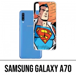 Coque Samsung Galaxy A70 - Superman Comics