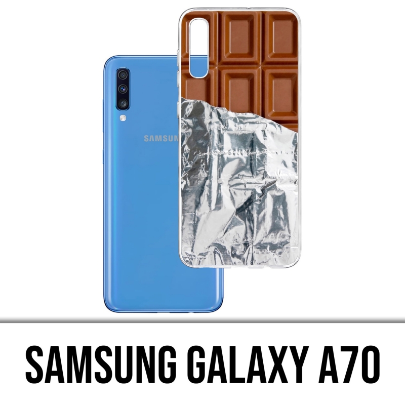 Funda Samsung Galaxy A70 - Tableta Chocolate Alu