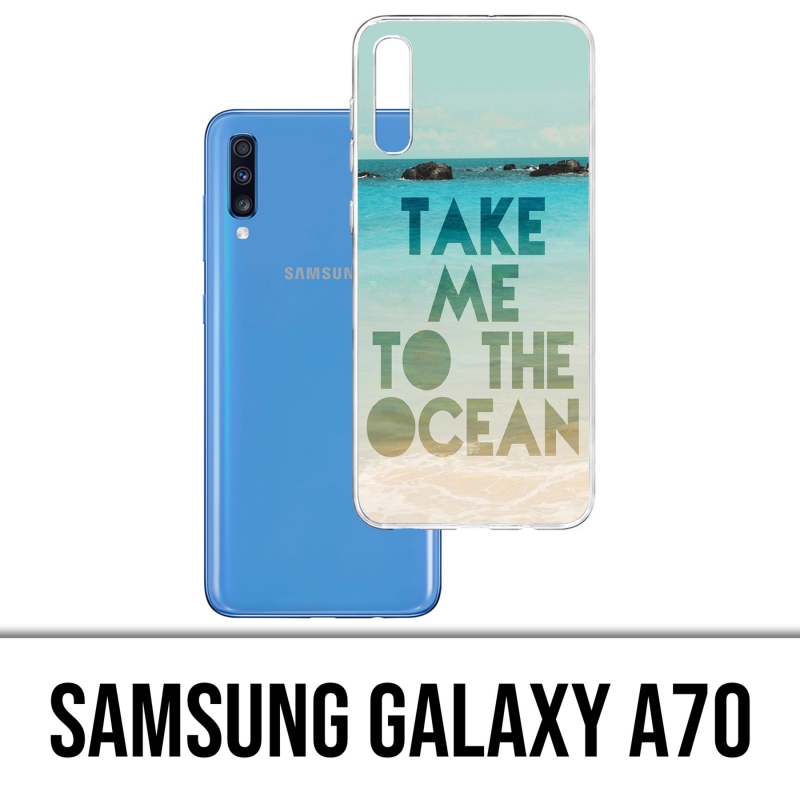 Coque Samsung Galaxy A70 - Take Me Ocean