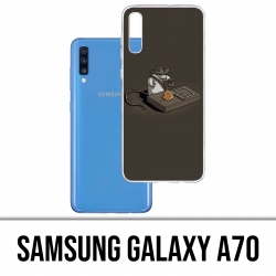 Coque Samsung Galaxy A70 - Tapette Souris Indiana Jones