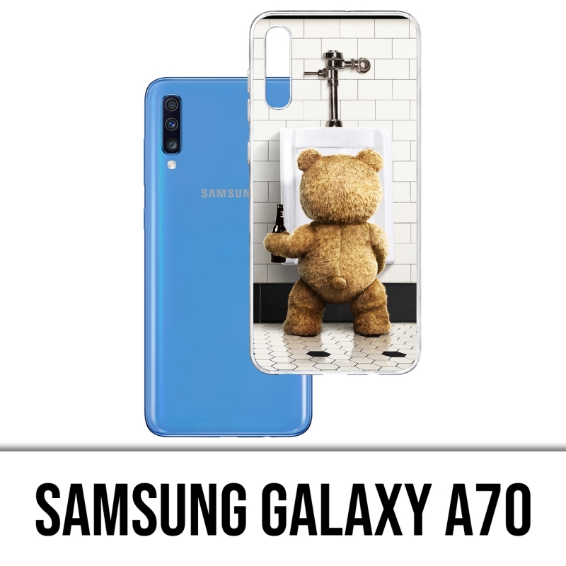 Samsung Galaxy A70 Case - Ted Toiletten