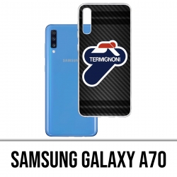 Custodia per Samsung Galaxy A70 - Termignoni Carbon
