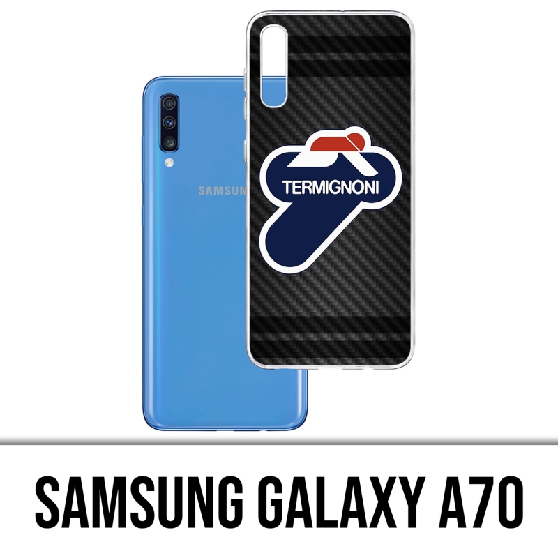 Custodia per Samsung Galaxy A70 - Termignoni Carbon