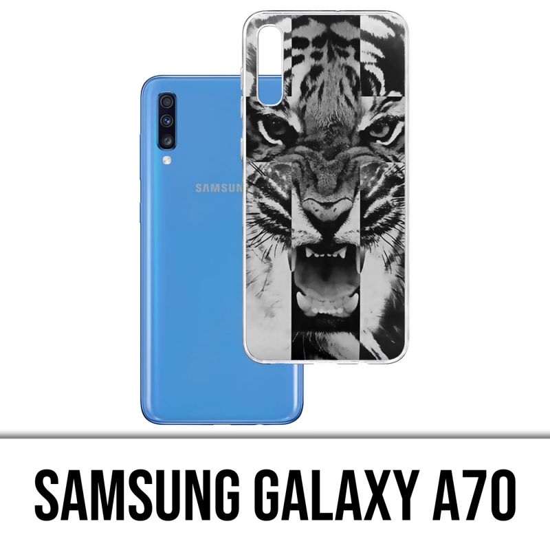 Coque Samsung Galaxy A70 - Tigre Swag