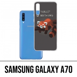 Custodie e protezioni Samsung Galaxy A70 - To Do List Panda Roux