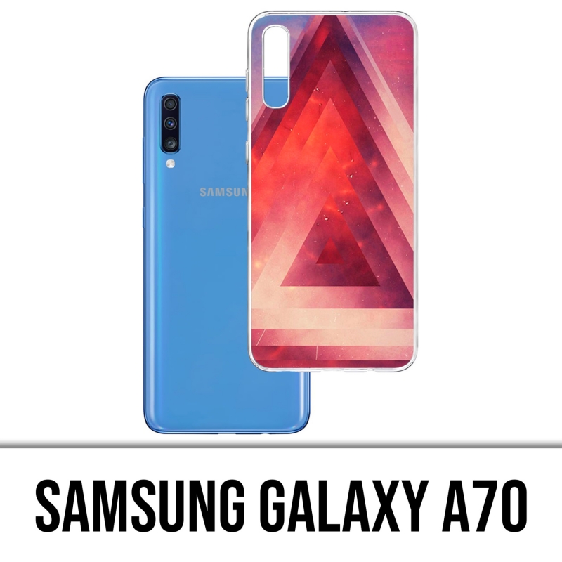 Coque Samsung Galaxy A70 - Triangle Abstrait