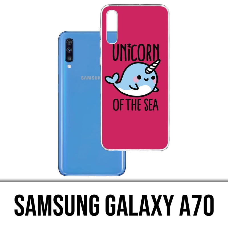 Coque Samsung Galaxy A70 - Unicorn Of The Sea