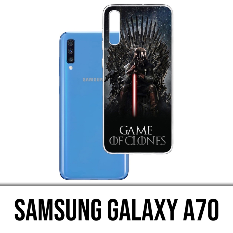 Samsung Galaxy A70 Case - Vader Game Of Clones