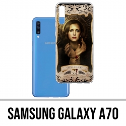 Custodia per Samsung Galaxy A70 - Vampire Diaries Elena