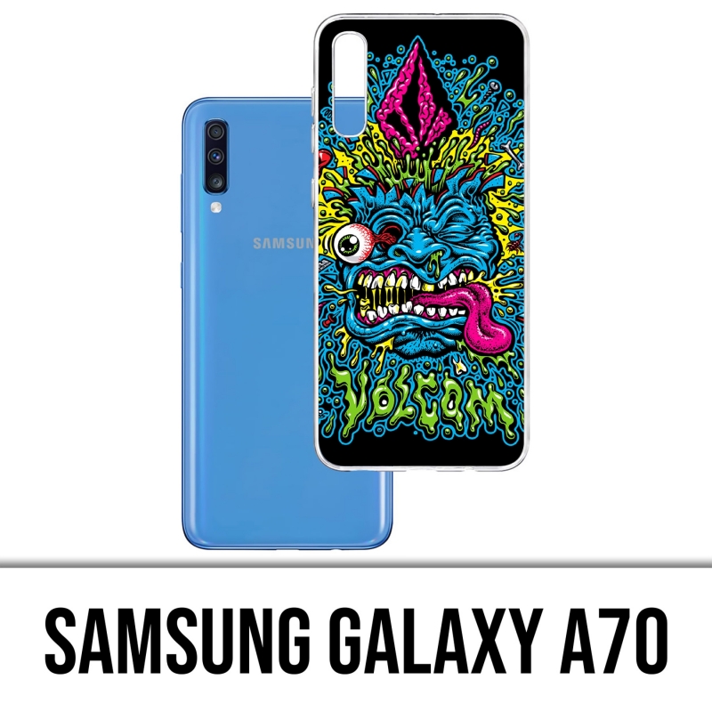 Coque Samsung Galaxy A70 - Volcom Abstrait