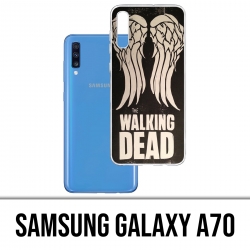 Custodia per Samsung Galaxy A70 - Walking Dead Daryl Wings