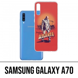 Samsung Galaxy A70 Case - Walking Dead Grüße aus Atlanta