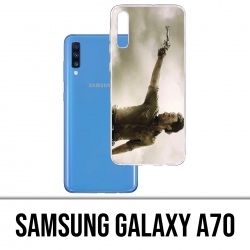 Funda Samsung Galaxy A70 - Walking Dead Gun