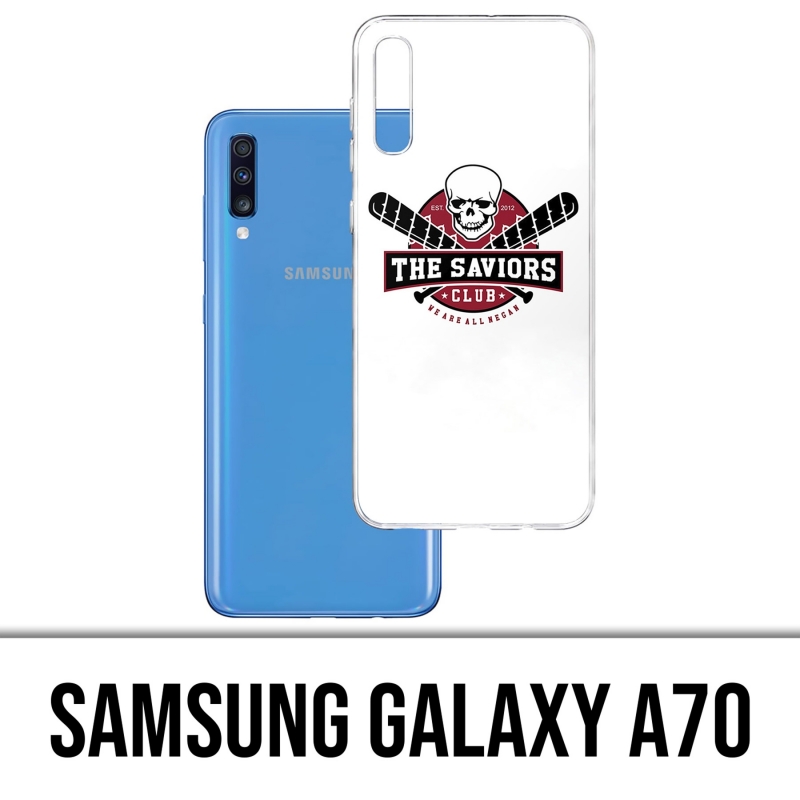 Custodia per Samsung Galaxy A70 - Walking Dead Saviors Club