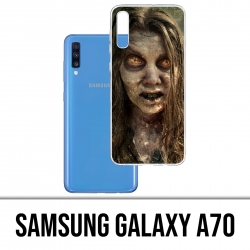 Custodia per Samsung Galaxy A70 - Walking Dead Scary