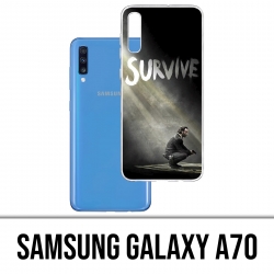 Samsung Galaxy A70 Case - Walking Dead überleben