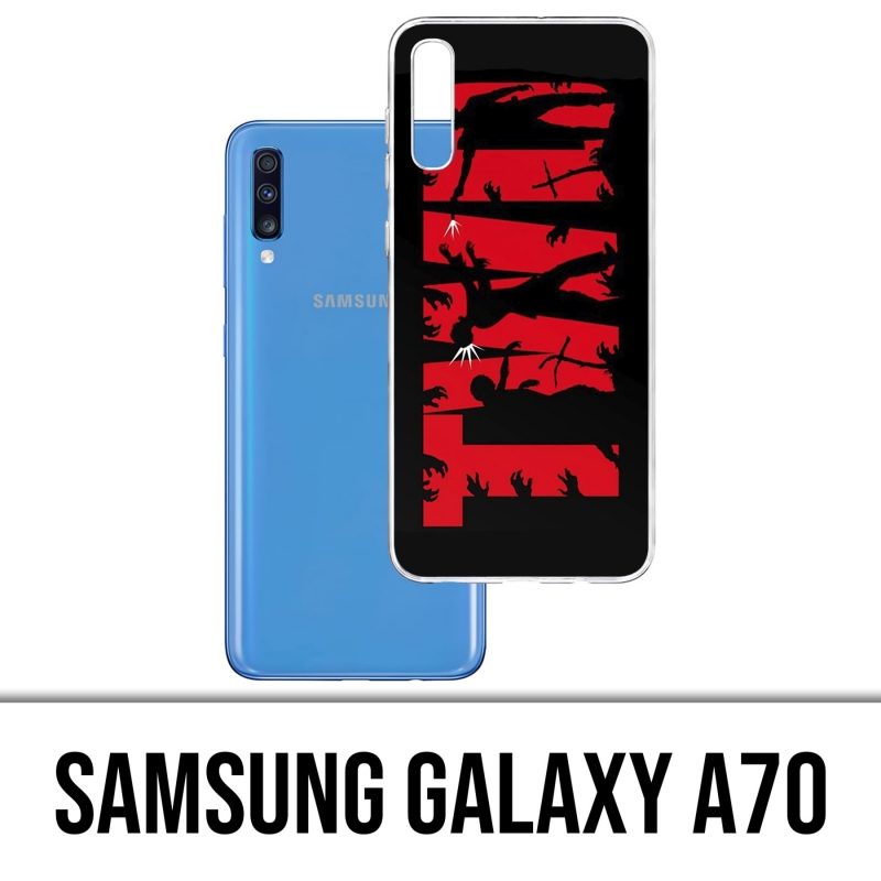 Samsung Galaxy A70 Case - Walking Dead Twd Logo