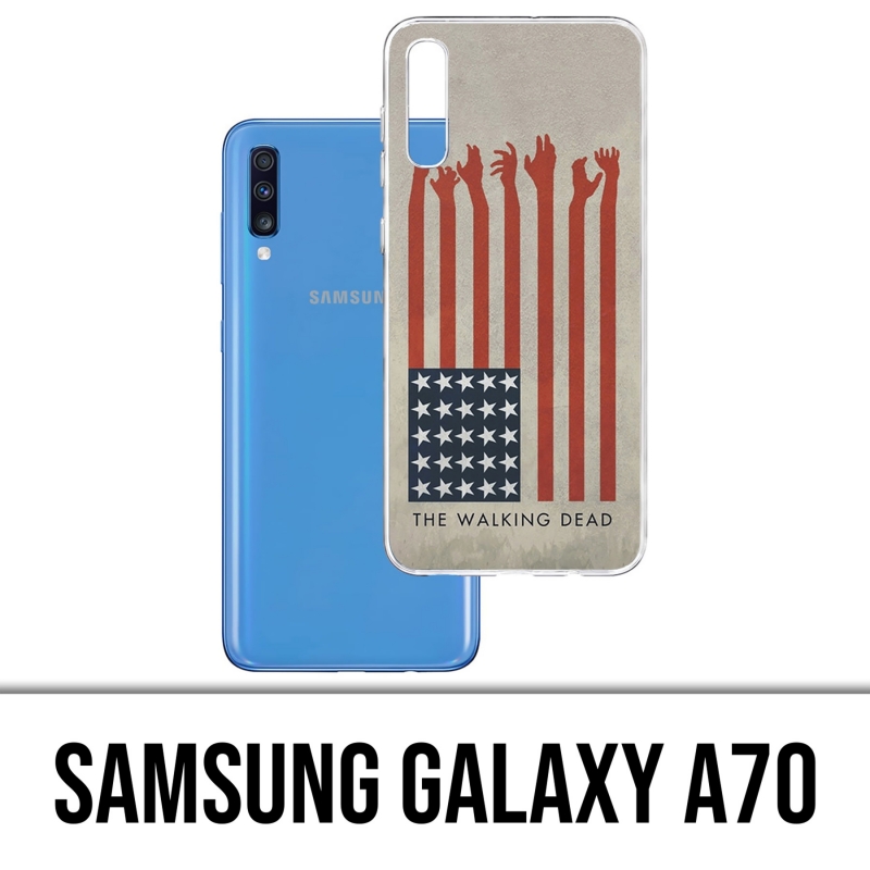 Samsung Galaxy A70 Case - Walking Dead Usa