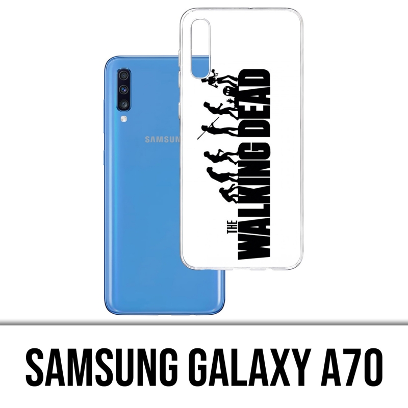 Samsung Galaxy A70 Case - Walking-Dead-Evolution