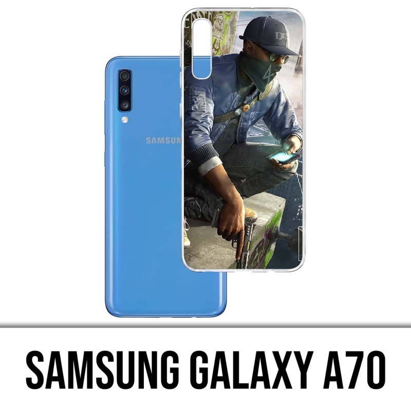 Custodia per Samsung Galaxy A70 - Watch Dog 2