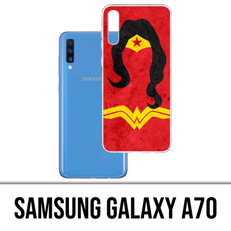 Funda Samsung Galaxy A70 - Wonder Woman Art Design